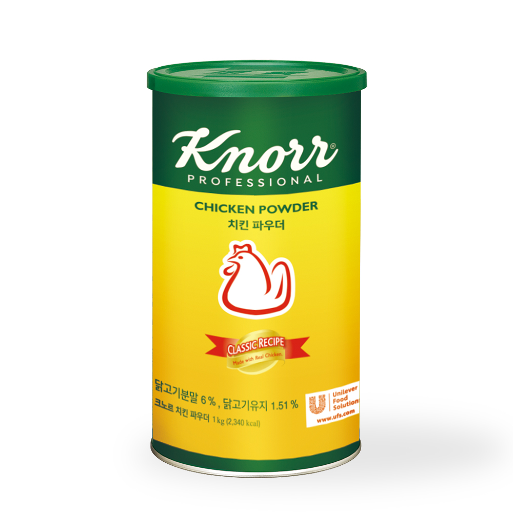 크노르 치킨 파우더 1kg 치킨스톡