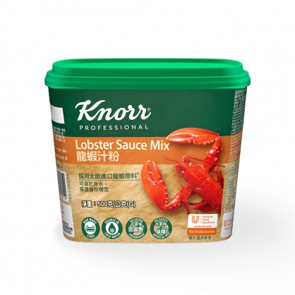 크노르 랍스터 소스 믹스 500g 업소용 대용량 조리용