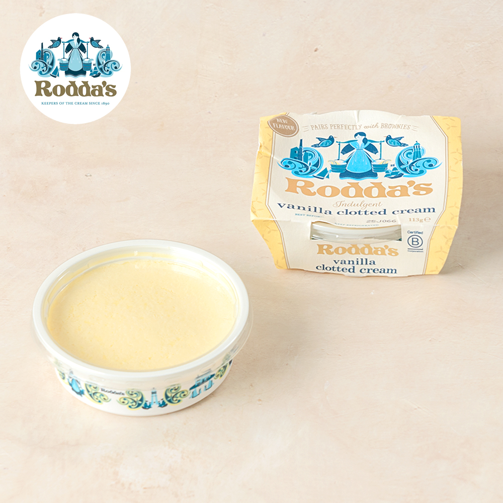 로다스 바닐라 클로티드 크림 113g 냉동 스콘 영국