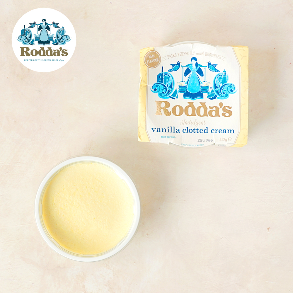 로다스 바닐라 클로티드 크림 113g 냉동 스콘 영국 | 진보람몰