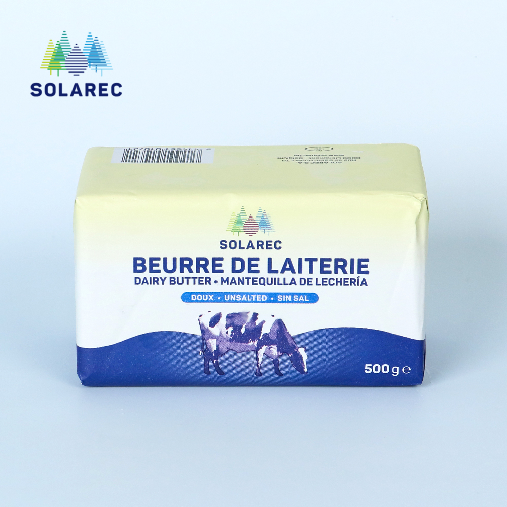 솔라렉 락틱 무염 버터 500g 냉동 벨기에 발효버터
