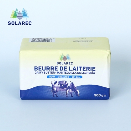 솔라렉 락틱 무염 버터 500g 냉동 벨기에 발효버터