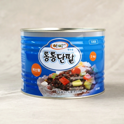 아띠 통통단팥 2kg 국산 팥빙수팥