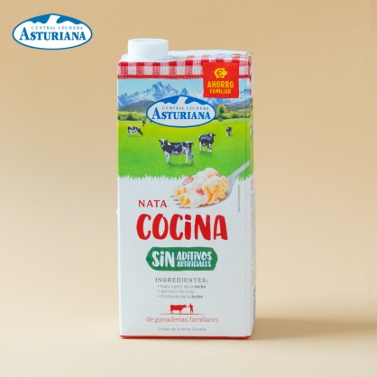 아스투리아나 쿠킹크림 1L 냉장 스페인