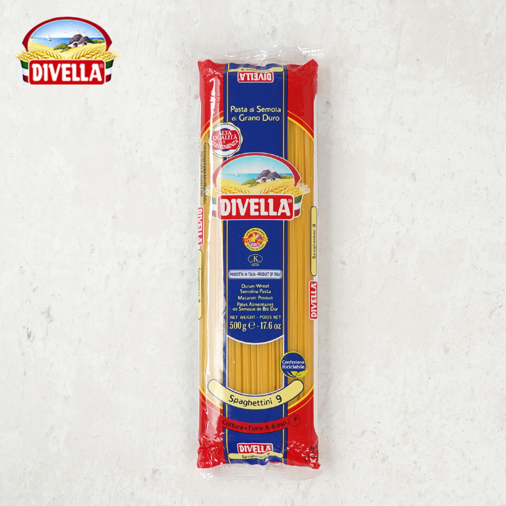 디벨라 스파게티니 500g 이탈리아 파스타면 스파게티면