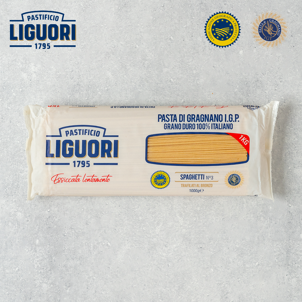 리구오리 스파게티 1kg 파스타면 스파게티면 청동면 이탈리아