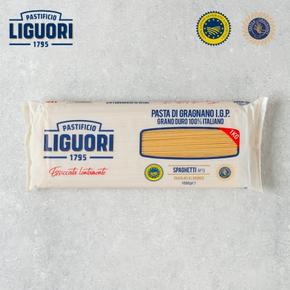 리구오리 스파게티 1kg 파스타면 스파게티면 청동면 이탈리아