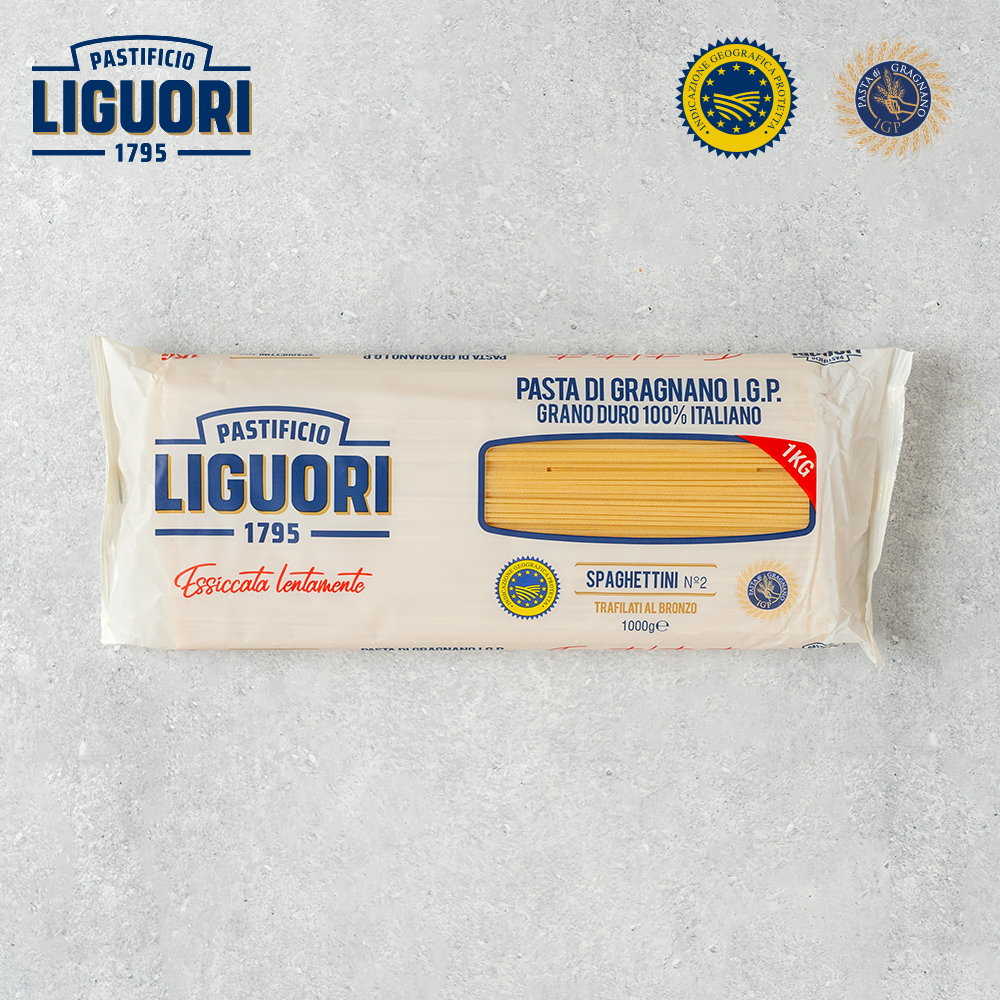 리구오리 스파게티니 1kg 파스타면 스파게티면 청동면 이탈리아