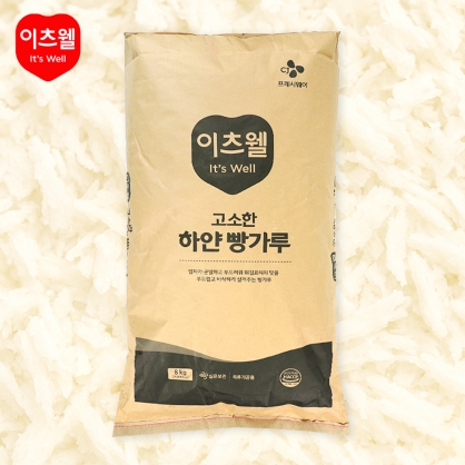 이츠웰 고소한 하얀 빵가루 8kg 건식 업소용 튀김