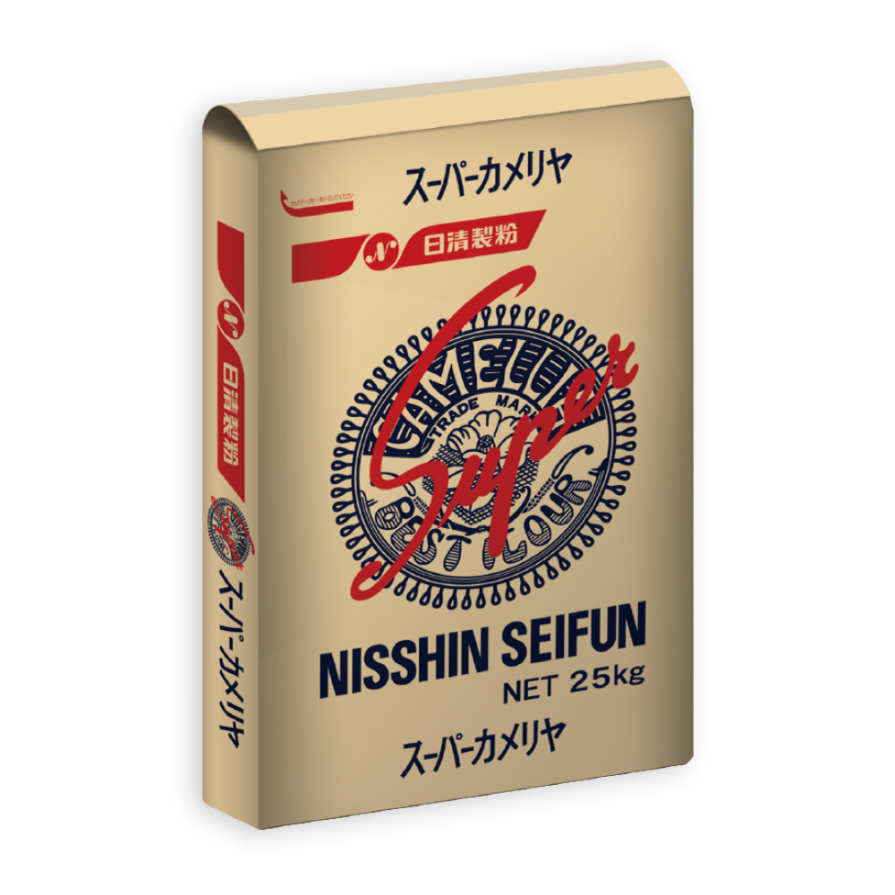 닛신 슈퍼 카멜리아 일본산 최고급 강력분 밀가루 25kg 고배합 제빵 식빵 소금빵