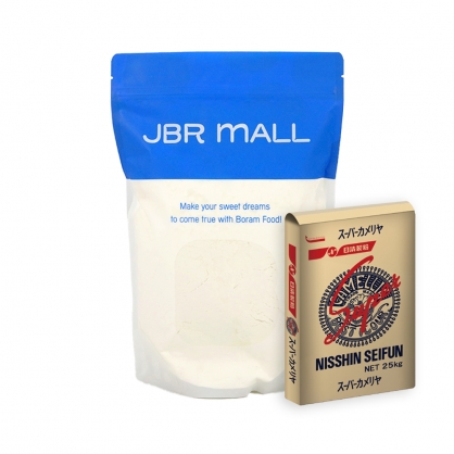 (소분) 닛신 슈퍼 카멜리아 일본산 최고급 강력분 밀가루 1kg 고배합 제빵 식빵 소금빵