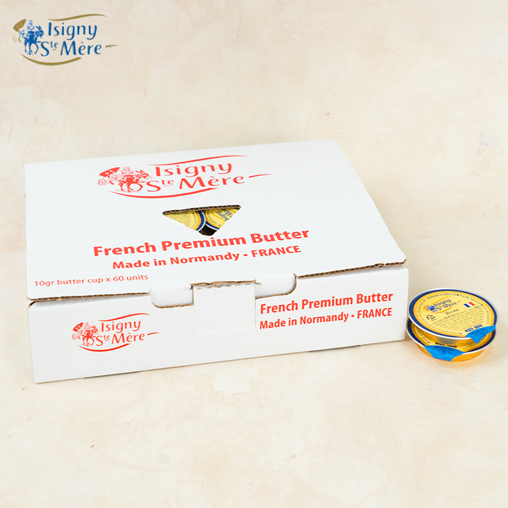 이즈니 포션 버터 가염 10g 60개 냉동 고메 버터컵