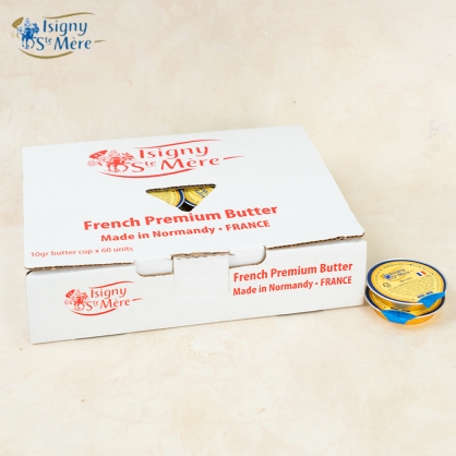 이즈니 포션 버터 가염 10g 60개 냉동 고메 버터컵