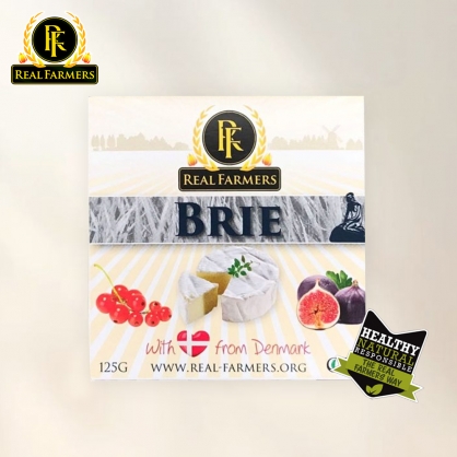 리얼파머스 브리 치즈 125g 덴마크 와인안주 (임박26년6월11일)