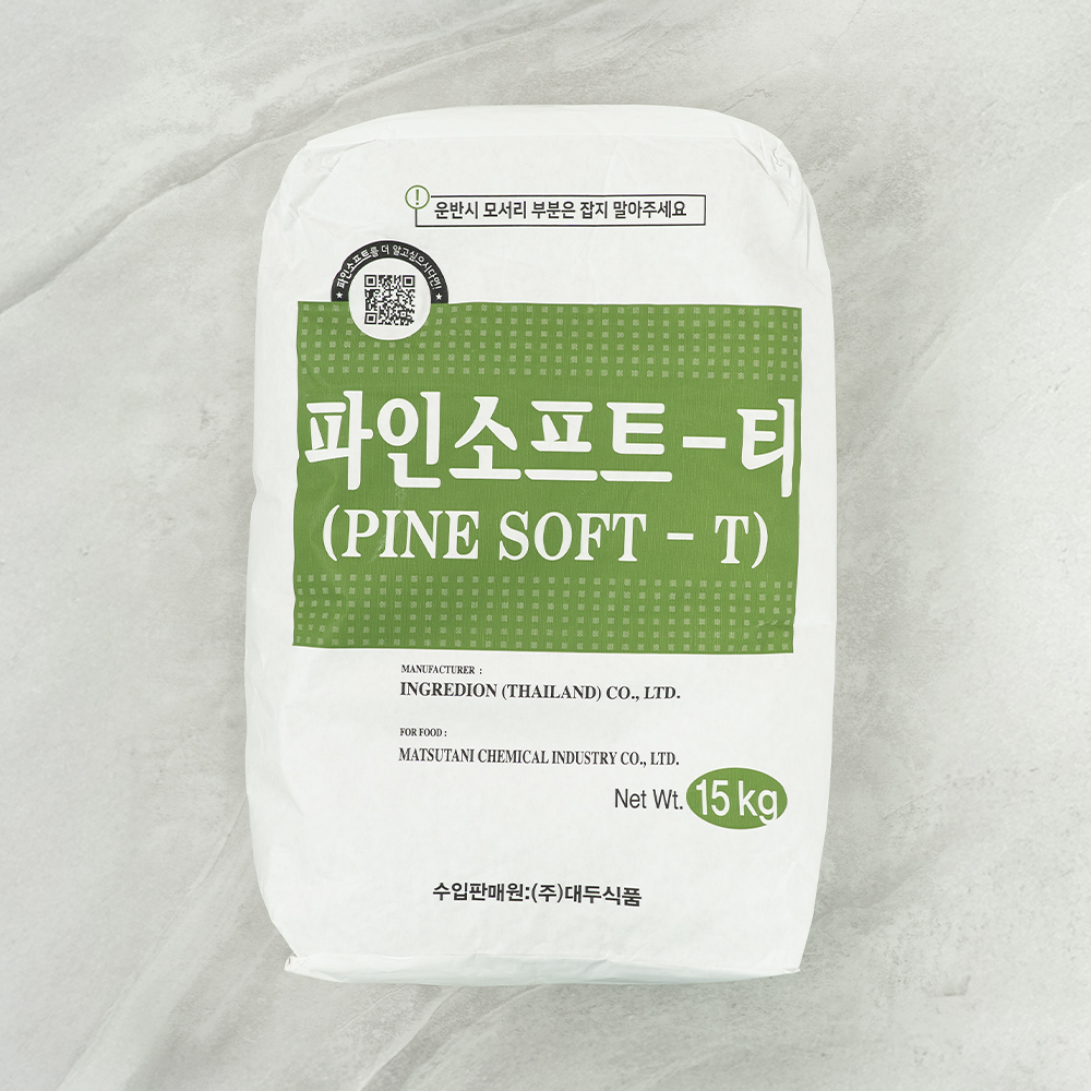 대두 파인소프트 티 T 15kg 식감개선제 베이킹