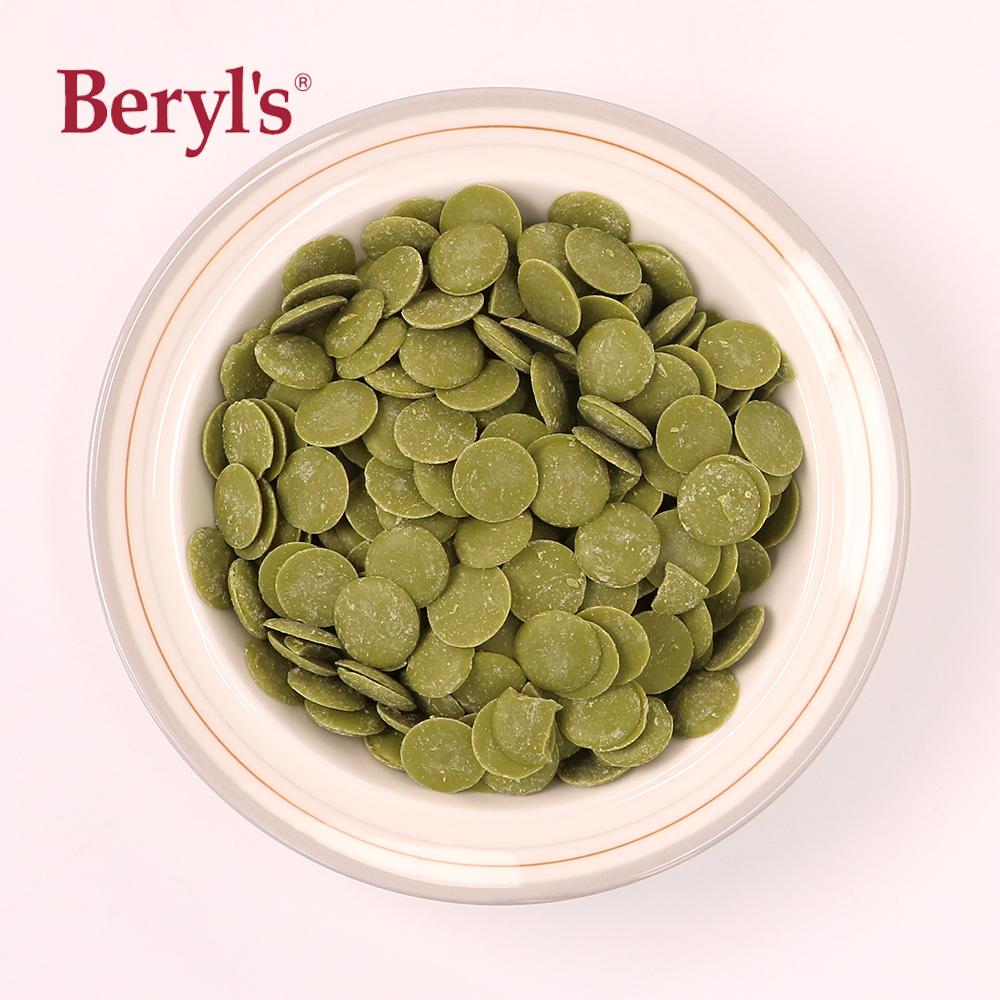 (소분) 베릴스 녹차 컴파운드 코팅 초콜릿 1kg 버릴스 이데아