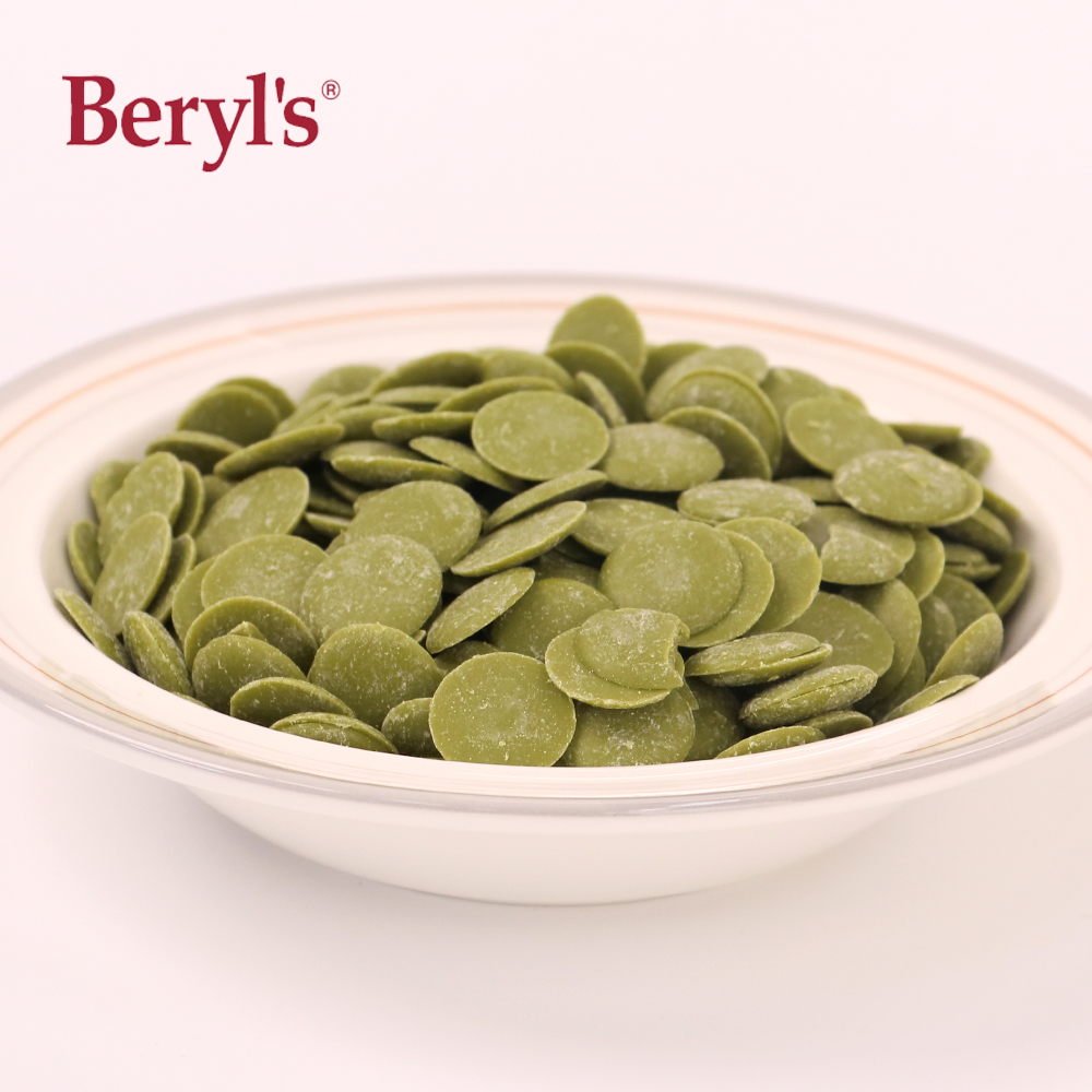 (소분) 베릴스 녹차 컴파운드 코팅 초콜릿 1kg 버릴스 이데아