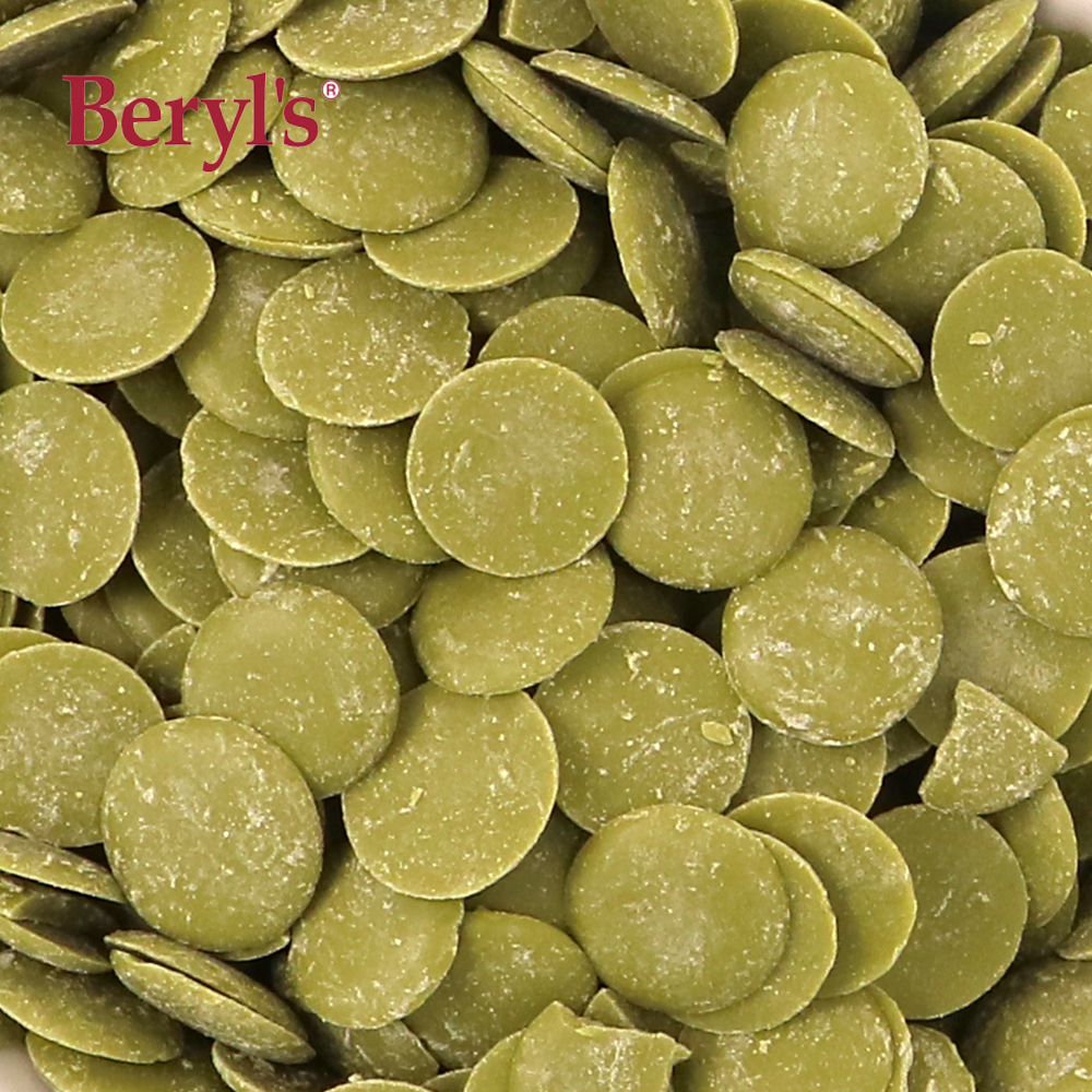 (소분) 베릴스 녹차 컴파운드 코팅 초콜릿 1kg 버릴스 이데아