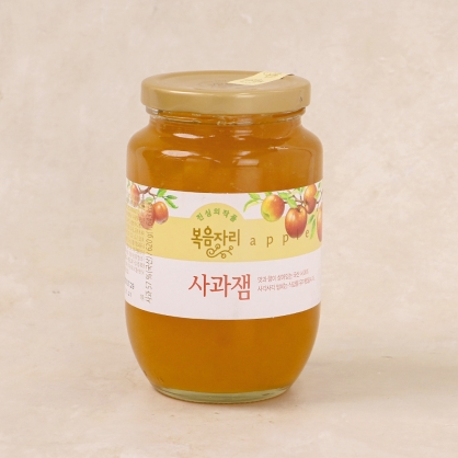 복음자리 사과잼 620g 국산 사과