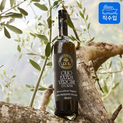 로이 모노컬티바 엑스트라버진 올리브오일 500ml 올리브유 냉압착 이탈리아