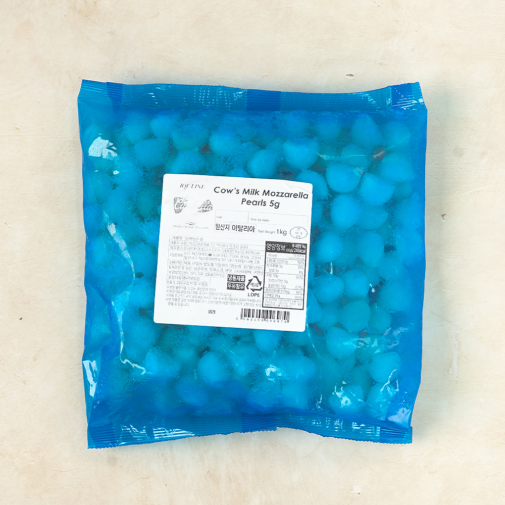 유로포멜라 모짜렐라 보코치니 펄 치즈 1kg 냉동 이탈리아