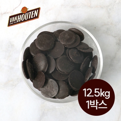 칼리바우트 반호튼 인텐스 다크 컴파운드 코팅초콜릿 12.5kg 대용량