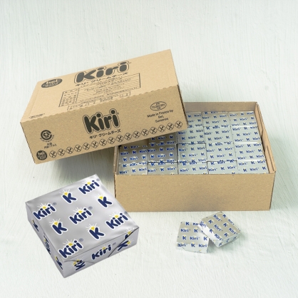 끼리 크림치즈 포션 플레인 16.3g 80개 포션치즈 와인안주