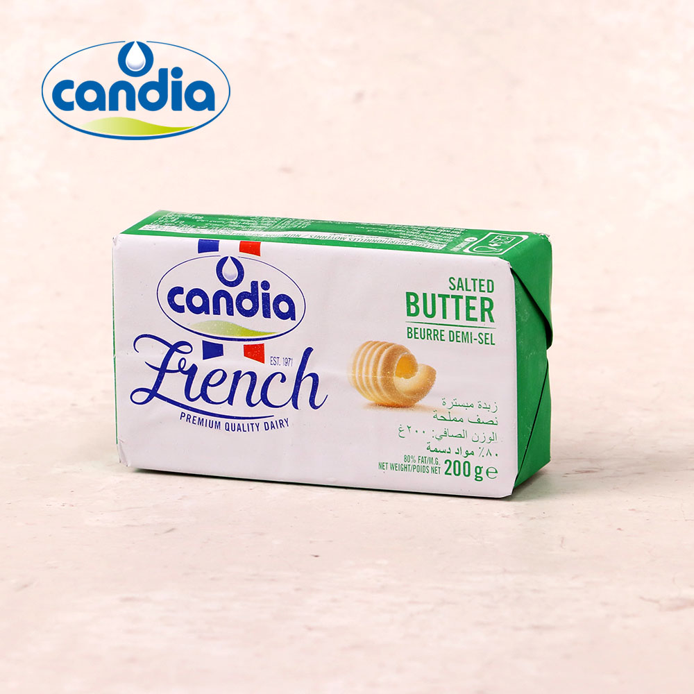 칸디아 버터 가염 200g 냉동 프랑스