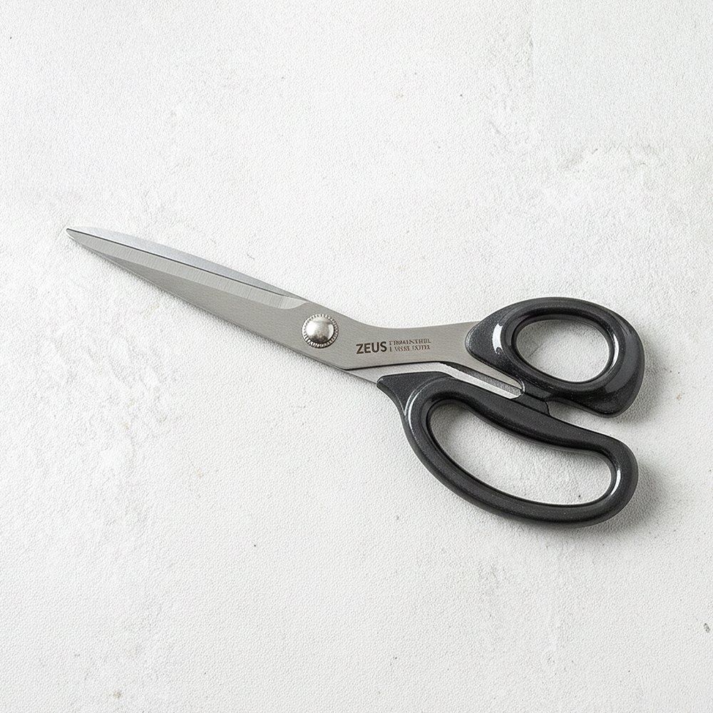 제우스 테이블 가위 210mm 주방가위 스텐 11173FR
