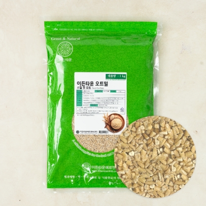 이든 스틸컷 오트 1kg 스틸컷오트밀
