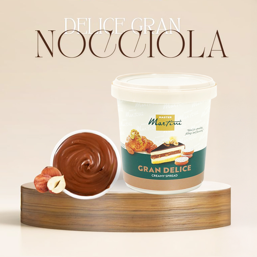 델리스 그란 노치올라 헤이즐넛 초코 스프레드 1kg 누텔라 대용