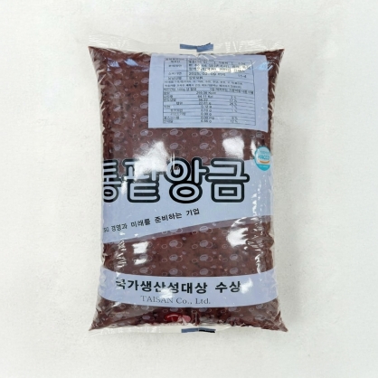 태산 통팥앙금51 5kg 팥앙금 빙수팥 (임박26년4월28일)