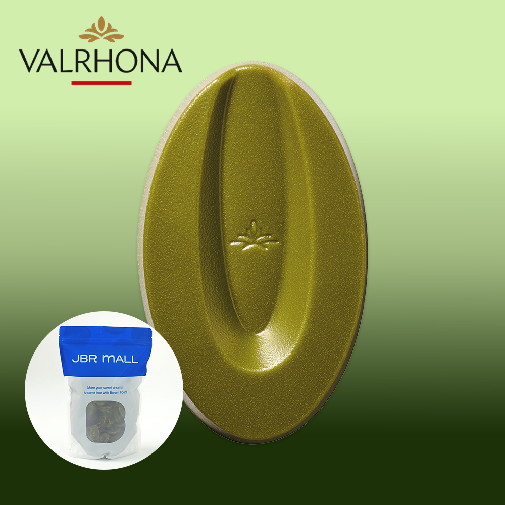 (소분) 발로나 인스피레이션 말차 커버춰 초콜릿 300g