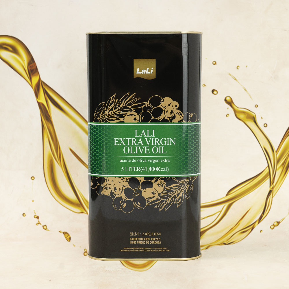 라리 엑스트라버진 올리브오일 5L 대용량 스페인