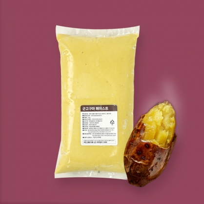 신광 군고구마 페이스트 3kg 국산 고구마 100%