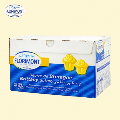 플로리몽 버터 10kg 냉동 프랑스 브리타뉴 무염 발효 버터