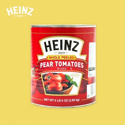 [단종예정] 하인즈 홀 필드 토마토 2.89kg 껍질제거 토마토소스