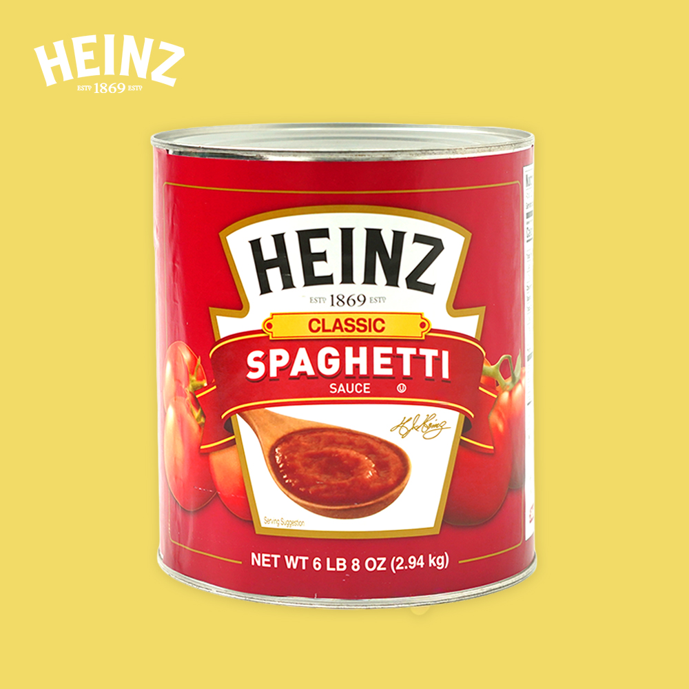 [단종예정] 하인즈 클래식 스파게티 소스 2.94kg 토마토 파스타