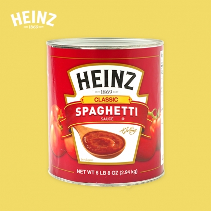 [단종예정] 하인즈 클래식 스파게티 소스 2.94kg 토마토 파스타