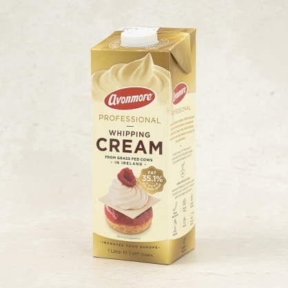 에이본모어 휘핑크림 1L 동물성 생크림 아일랜드