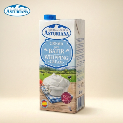 아스투리아나 휘핑크림 1L 동물성 생크림 스페인