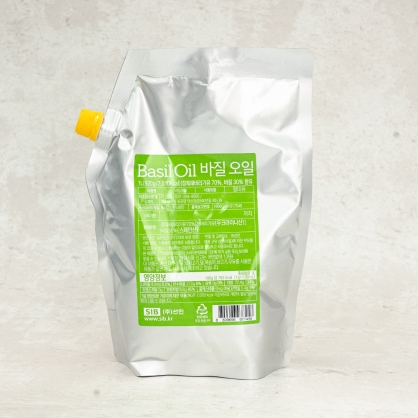 선인 바질오일 1L 해바라기유 향미유