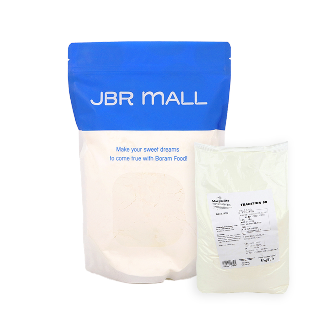 (소분) 트래디션90 (끓이는 커스터드크림믹스) 1kg