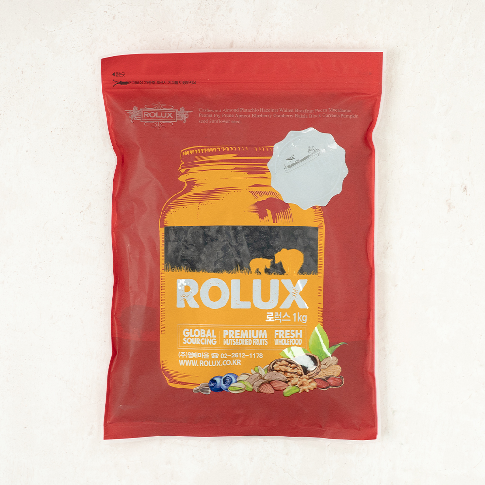 로럭스 건블루베리 1kg 건조 블루베리 당절임