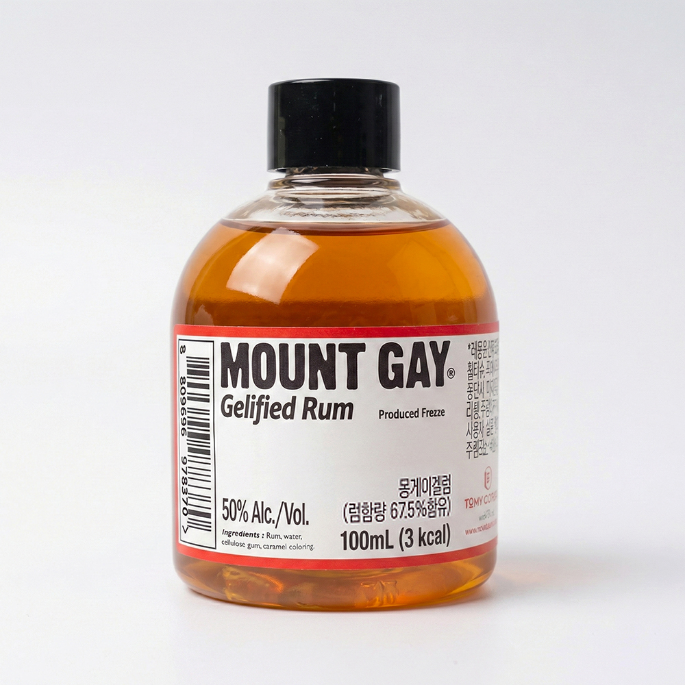 몽게이 겔 럼 100ml 럼대체 럼대용 까눌레