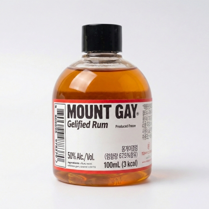 몽게이 겔 럼 100ml 럼대체 럼대용 까눌레