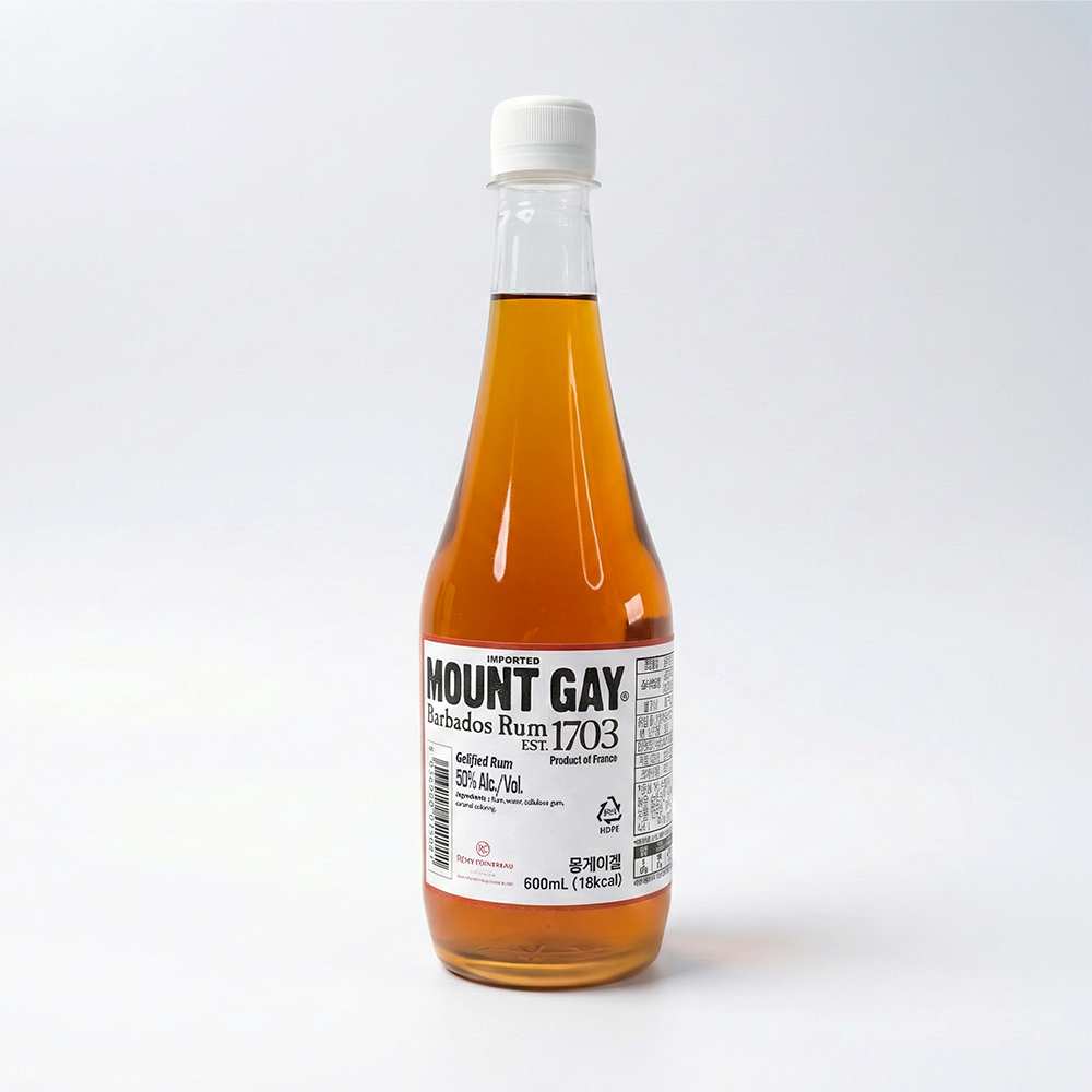 몽게이 겔 럼 600ml 럼대체 럼대용 까눌레