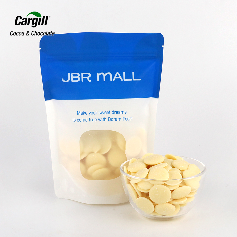 (소분) 카길 화이트 초콜릿 커버춰 블랑에끼리브르 200g