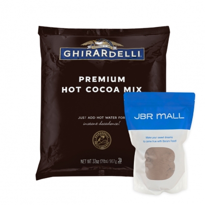 (소분) 기라델리 프리미엄 핫 코코아 907g