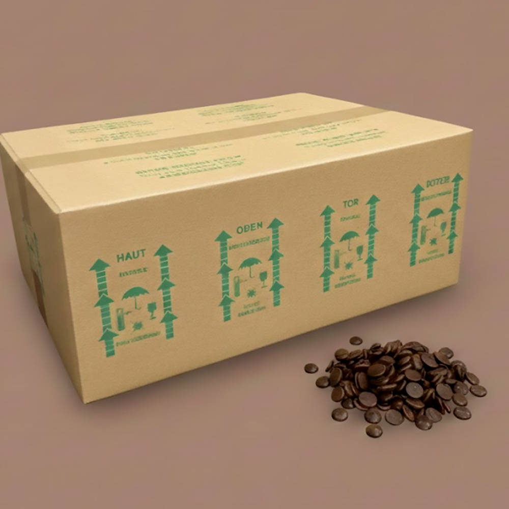 ECC 다크 커버춰 초콜릿 10kg 벌크 벨기에